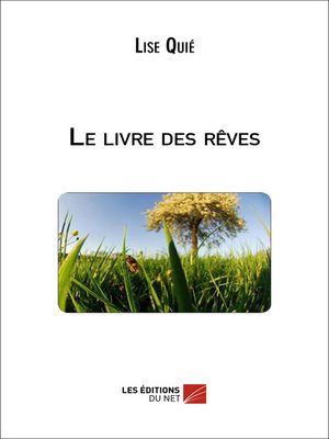 cover image of Le livre des rêves